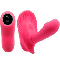 Thumbnail for Stimolatore G curved in silicone con 30 vibrazioni wireless