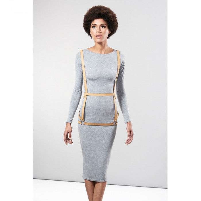 Imbracatura Vestito Vegana Audace per Look Sexy e Quotidiano