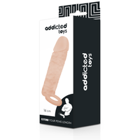 Thumbnail for Guaina Regolabile per Aumento del Pene +2,5 cm Realistica e Morbida