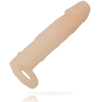Thumbnail for Guaina Regolabile per Aumento del Pene +2,5 cm Realistica e Morbida