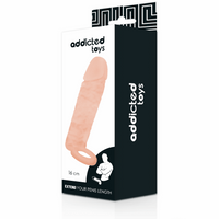 Thumbnail for Guaina Regolabile per Aumento del Pene +2,5 cm Realistica e Morbida