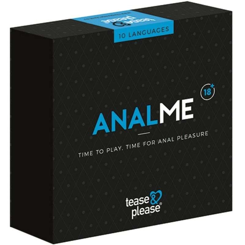 Kit di Giochi Anali con Lubrificante e Guide Multilingue per il Piacere