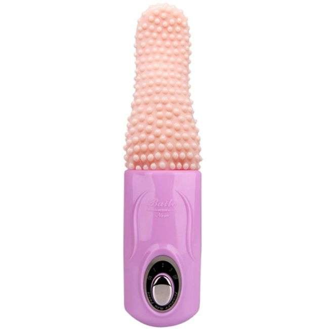 Massaggiatore Vibrante Intenso con Rotazioni e USB Ricaricabile