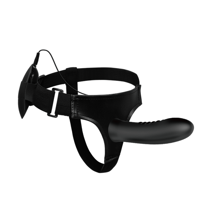 Vibratore Strap-On Venato con Vibrazioni Potenti e Imbracatura Regolabile