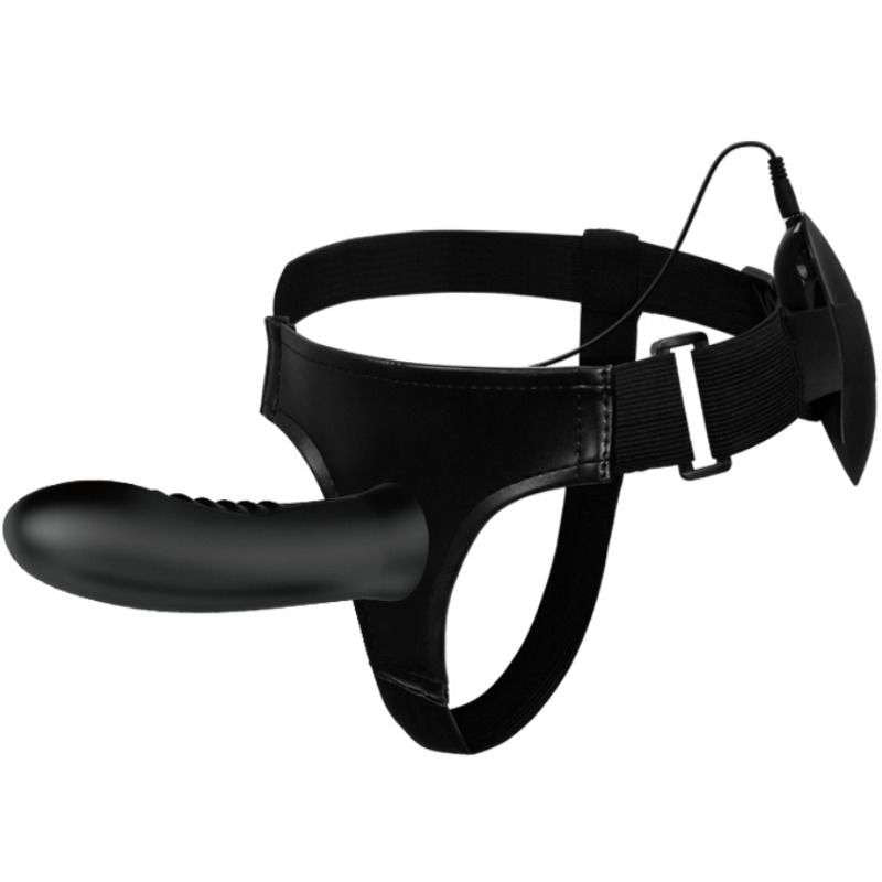 Vibratore Strap-On Venato con Vibrazioni Potenti e Imbracatura Regolabile