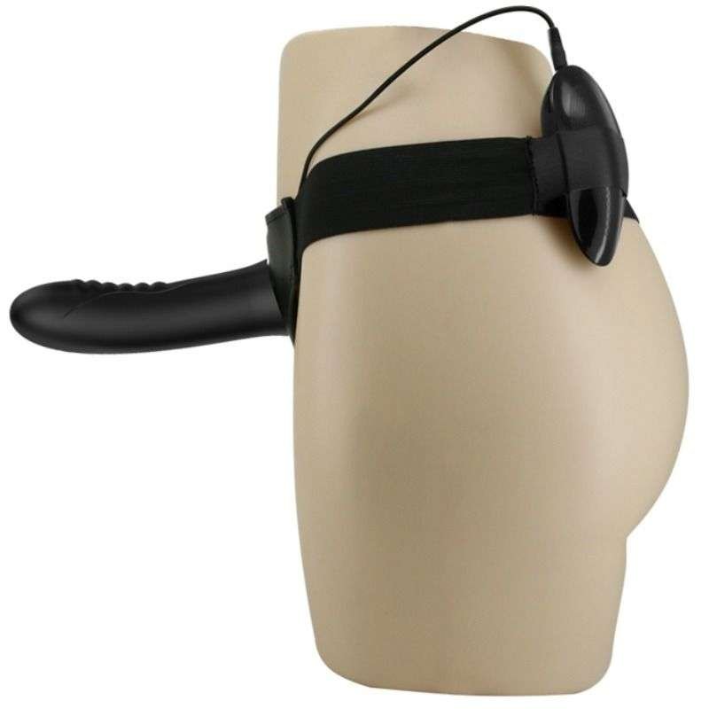 Vibratore Strap-On Venato con Vibrazioni Potenti e Imbracatura Regolabile