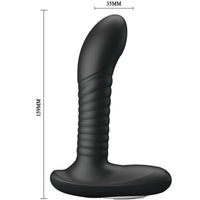 Thumbnail for Vibratore Prostata e Punto G con 12 Vibrazioni e Rotazioni Potenti