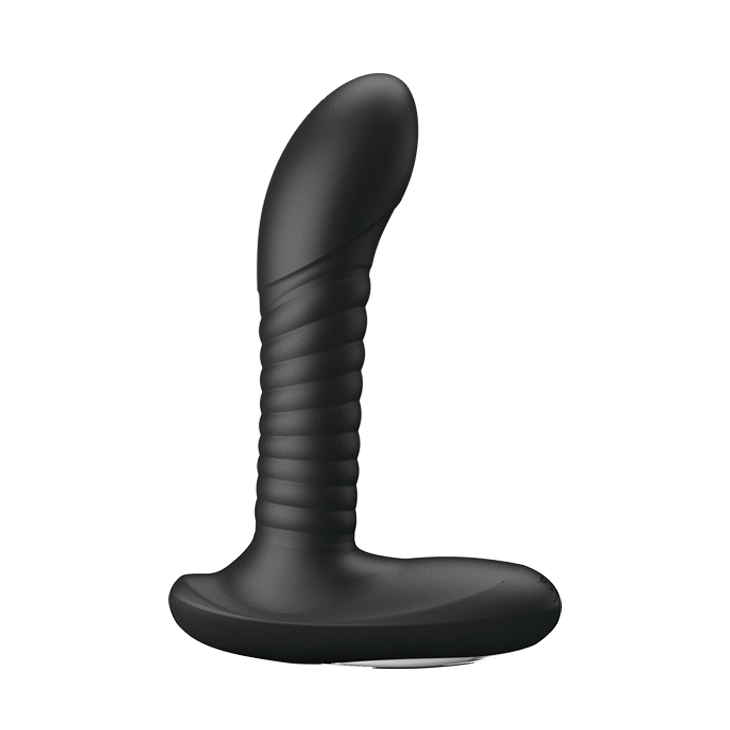 Vibratore Prostata e Punto G con 12 Vibrazioni e Rotazioni Potenti