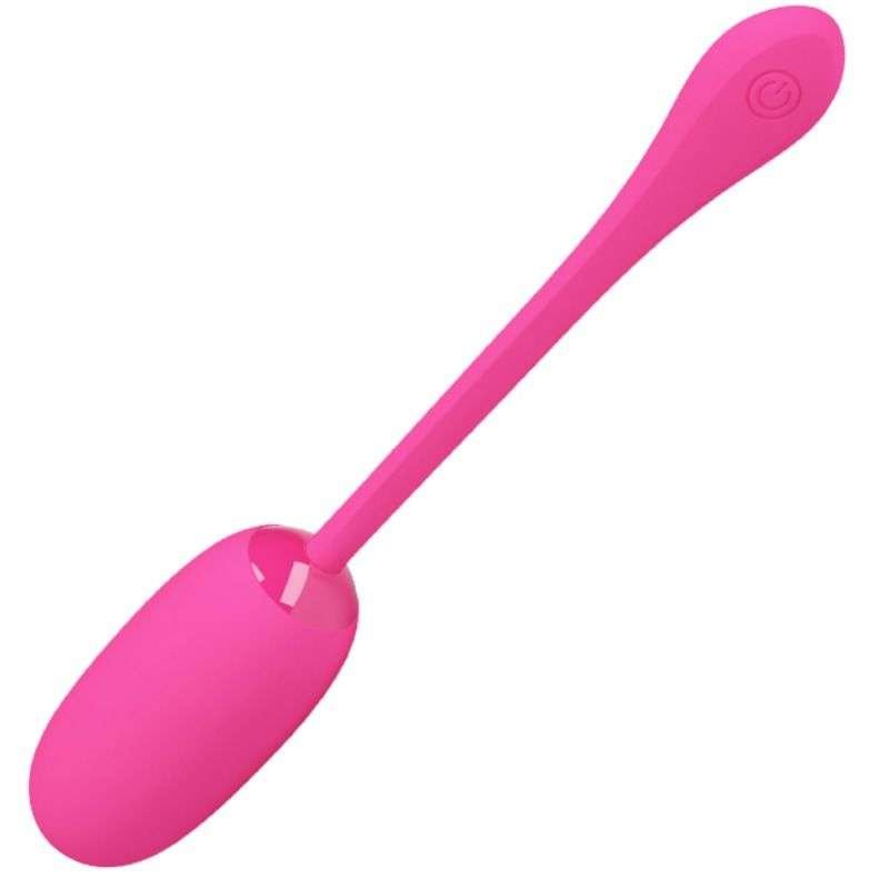 Ovetto Vibrante Impermeabile con 12 Funzioni di Vibrazione Rosa