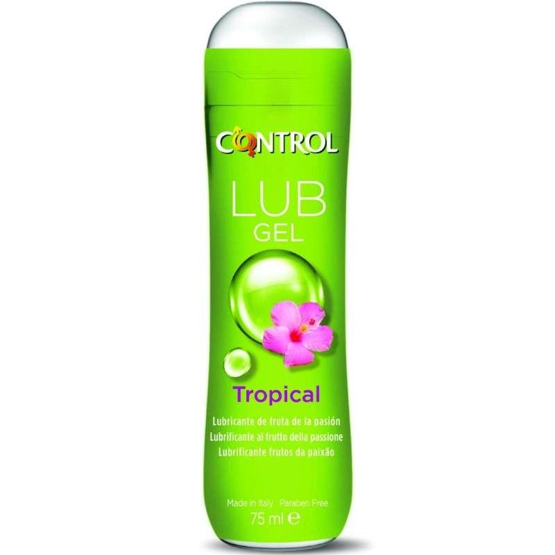 Lubrificante Intenso Tropical a Base Acqua per Piacere e Comfort