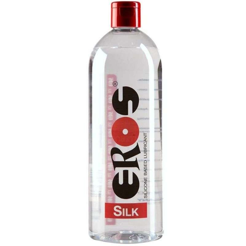 Lubrificante in Silicone EROS SILK 500 ml - Scivolamento Estremo e Sicuro