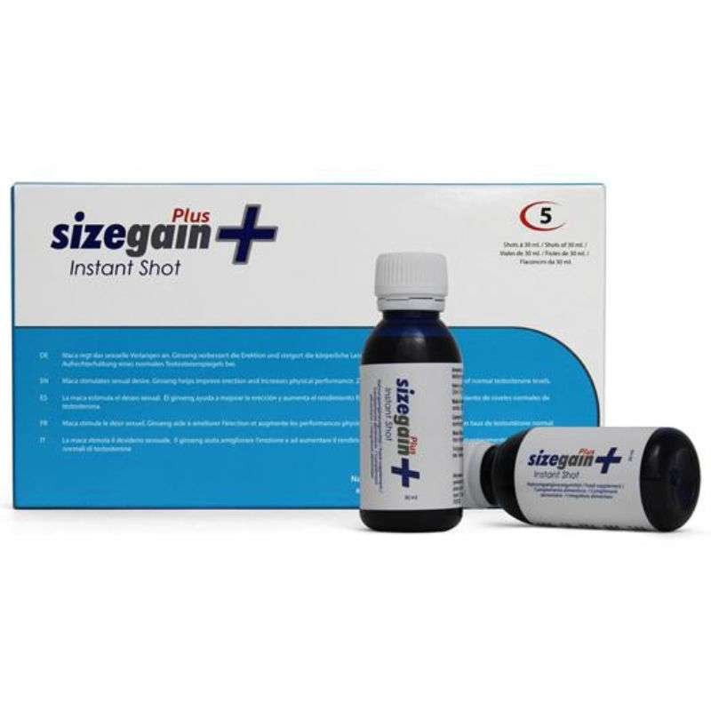 Integratore Liquido Potenza Maschile Immediata per Libido e Vigore