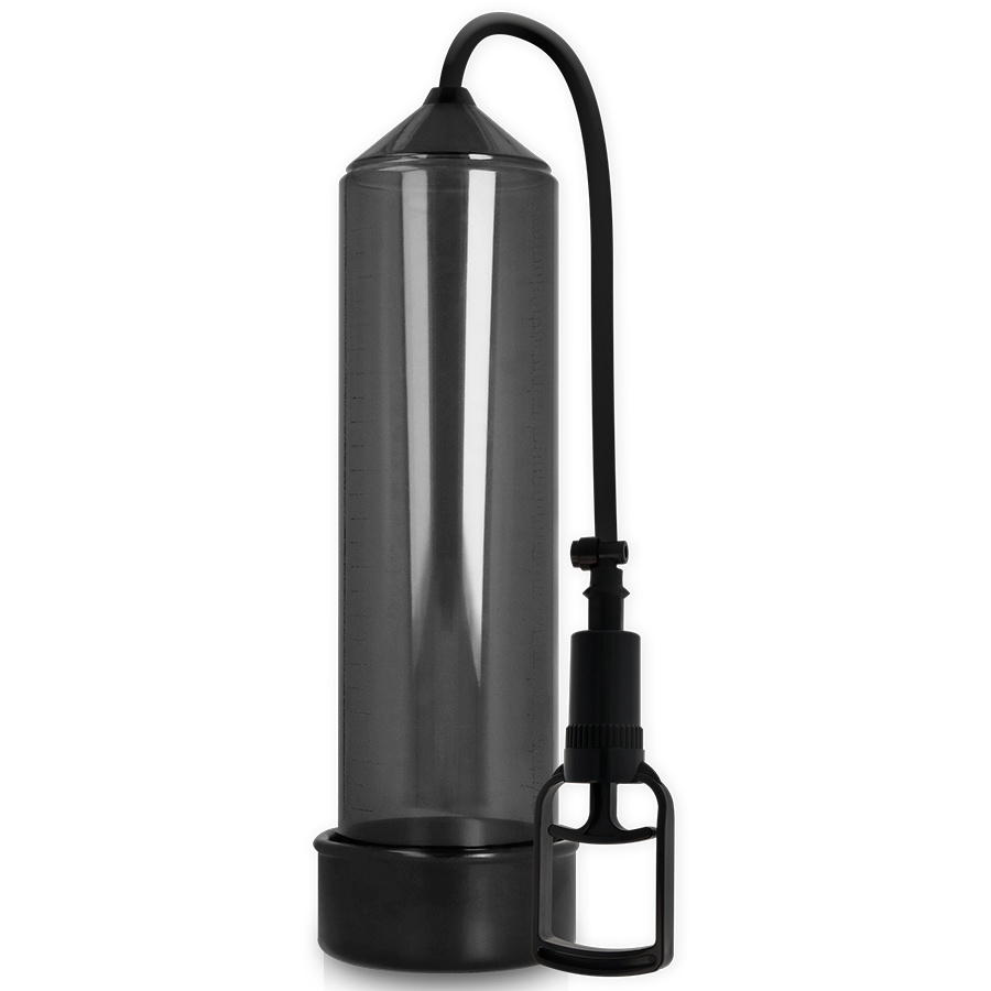 Pompa Pene Manuale con Tubo da 24 cm per Erezioni Potenziate