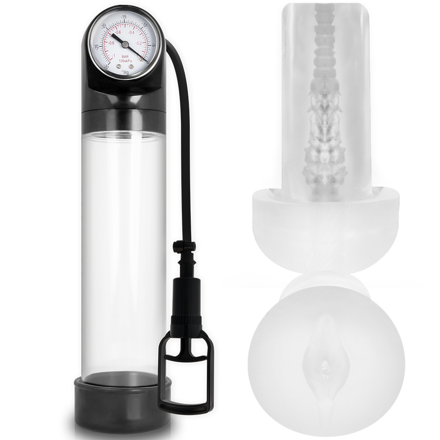 Pompa Pene Pump Addicted per Erezioni Immediata e Crescita Naturale