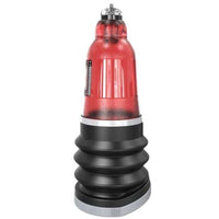Thumbnail for Pompa Hydromax 3 Rosso per tutte le taglie del pene 7,6-27,9 cm