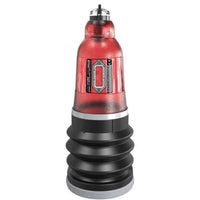 Thumbnail for Pompa Hydromax 3 Rosso per tutte le taglie del pene 7,6-27,9 cm