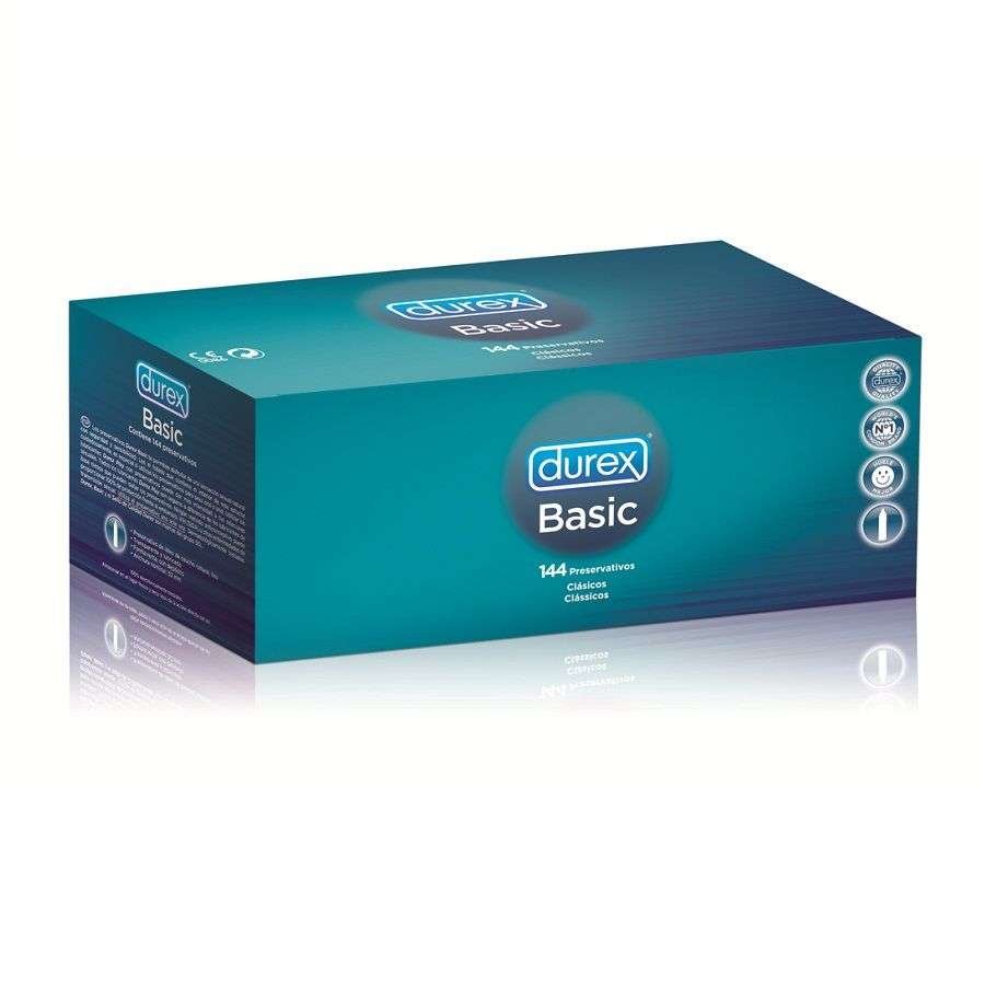 Durex Natural Comfort Profilattici Anatomici in Lattice, Pack 144