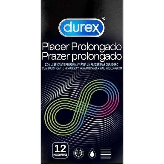 Preservativi Durex Prolungamento Piacere - Ritarda l'Eiaculazione