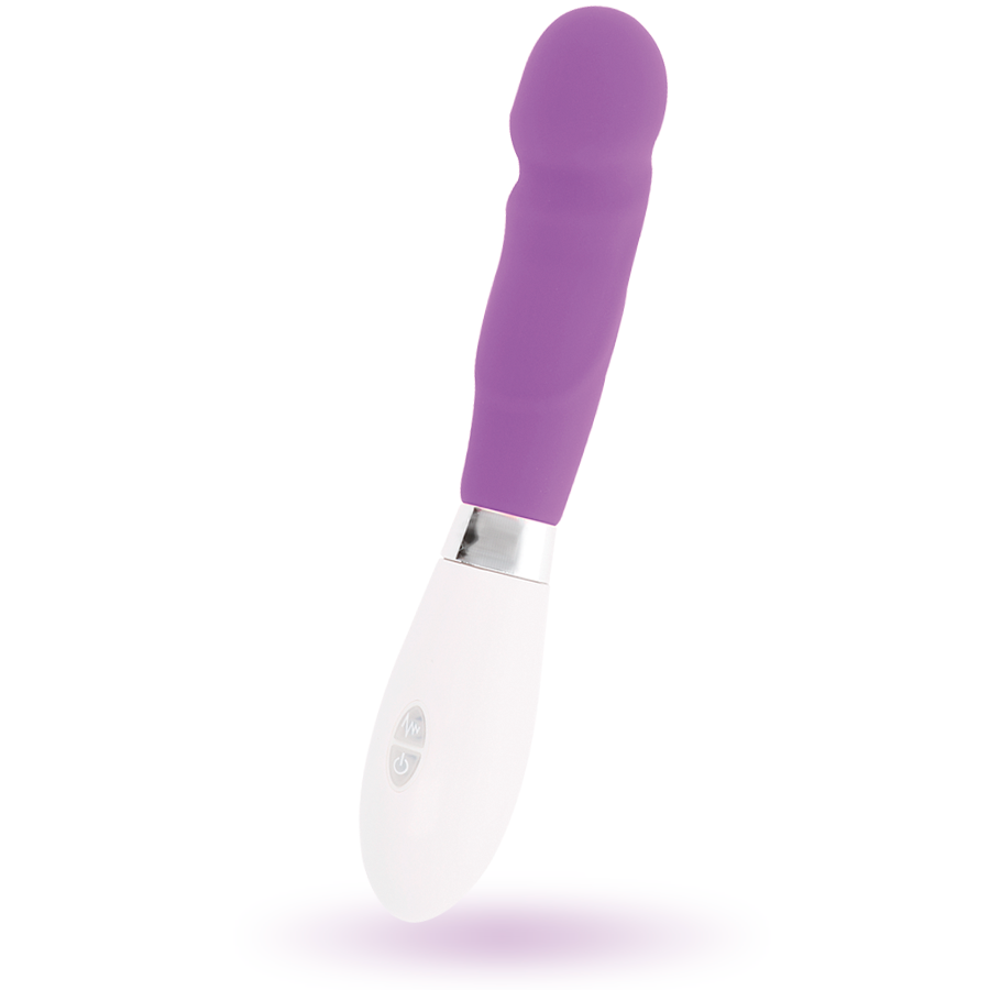 Vibratore Realistico Paul con 10 Modalità, Silicone Sicuro e Impermeabile