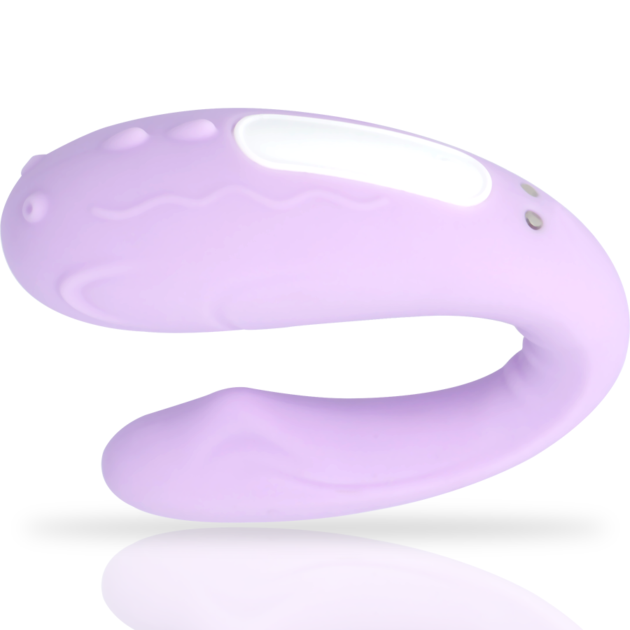 Vibratore per Coppie Rin: Stimoli Intensificati e Controllo Wireless
