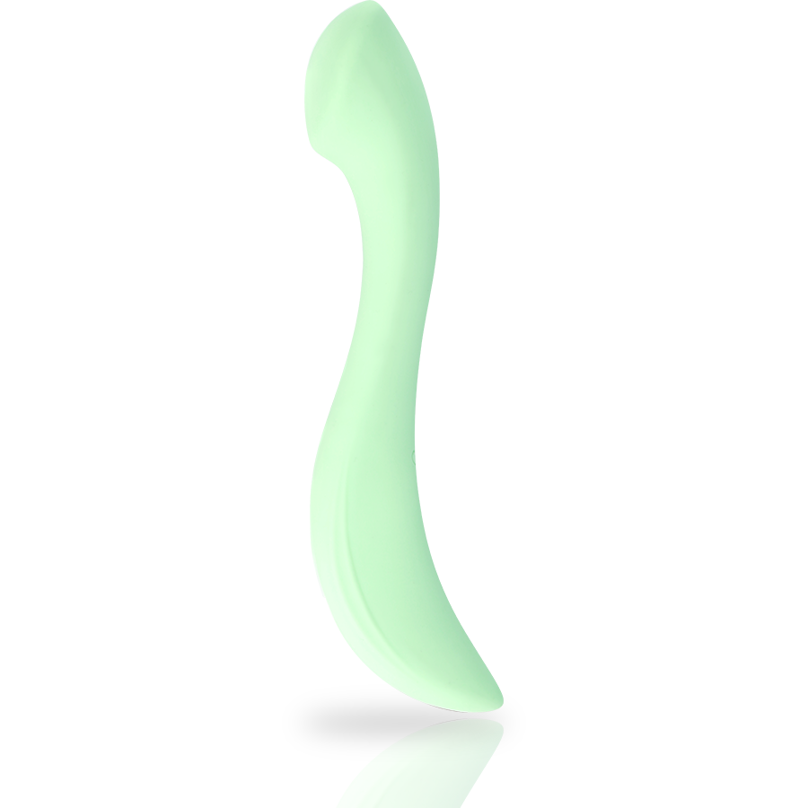 Vibratore Punto G Devon con 10 Programmi, Silicone Medico, Flessibile