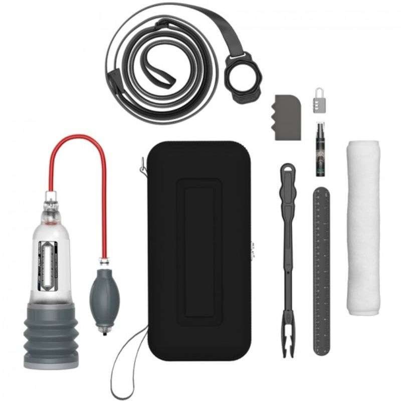 Pompa Hydroxtreme7 per Ingrandimento Pene con Accessori Completi