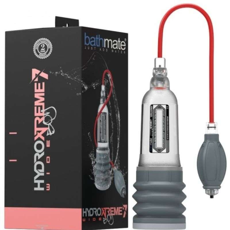 Pompa Hydroxtreme7 per Ingrandimento Pene con Accessori Completi