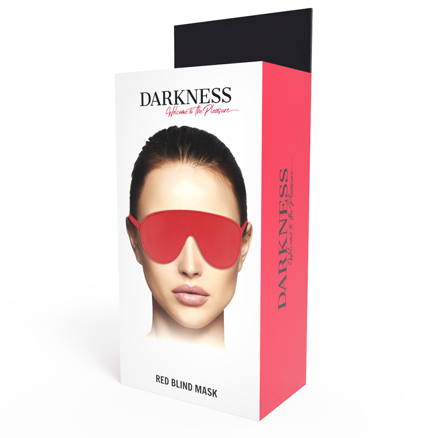 Maschera Occhi in PVC per Sogni e Fantasie Misteriose