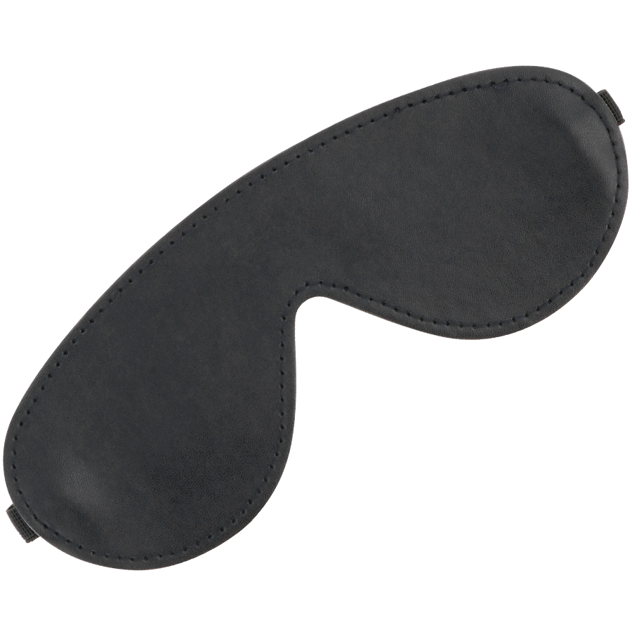Maschera Oscura per Sogni e Seduzione in PVC di Alta Qualità