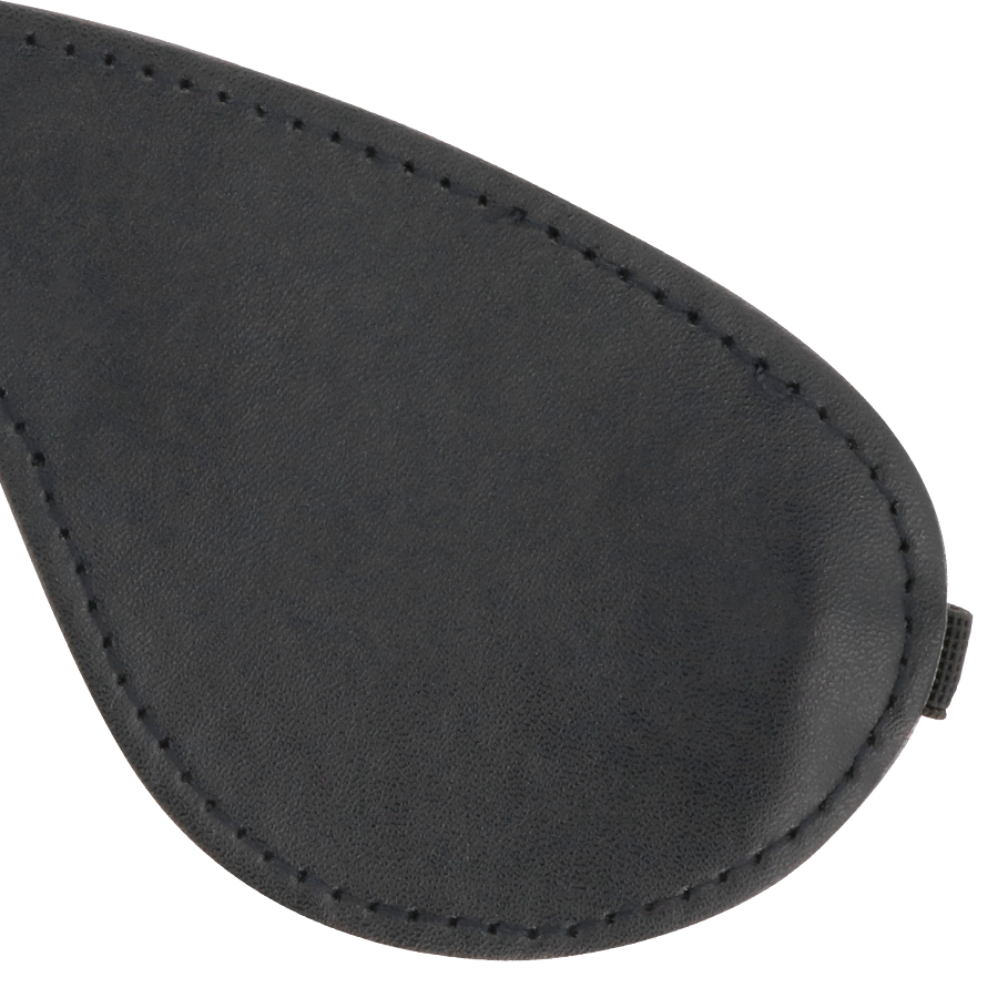 Maschera Oscura per Sogni e Seduzione in PVC di Alta Qualità