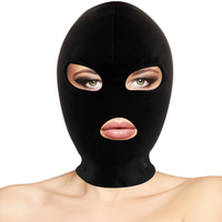 Thumbnail for Maschera Fetish Unisex in Spandex con Apertura Bocca e Occhi