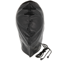 Thumbnail for Maschera BDSM in Raso Leggero – Sensazioni Intense e Comfort
