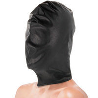 Thumbnail for Maschera BDSM in Raso Leggero – Sensazioni Intense e Comfort