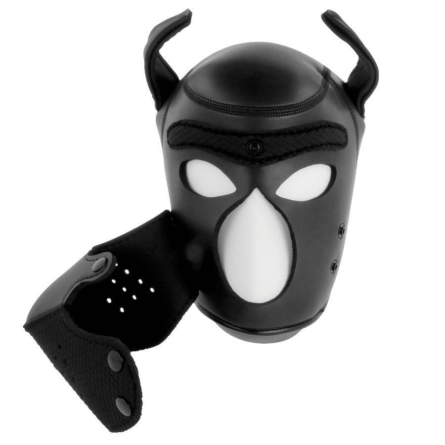 Maschera per Cani in Neoprene Traspirante e Regolabile M