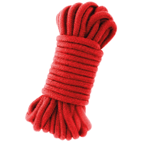 Thumbnail for Corda BDSM in Cotone Nera da 5 m per Bondage e Dominazione