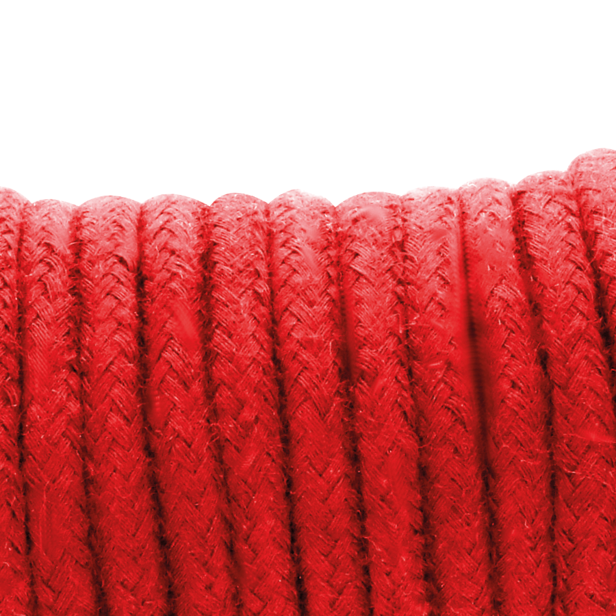Corda BDSM in Cotone Nera da 5 m per Bondage e Dominazione