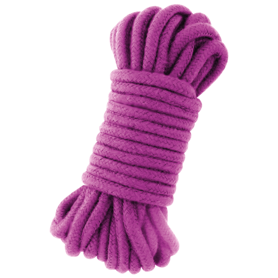 Corda Bondage in Cotone 5 m per Giochi BDSM e Dominazione