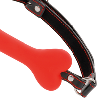 Thumbnail for Mascella regolabile in silicone high quality con fibbia robusta e cinghie, gioco BDSM oscuro