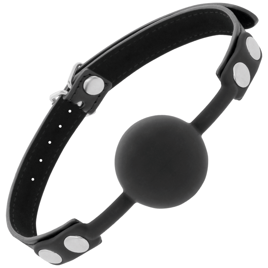 Bavaglio in Silicone per Giochi BDSM - Regolabile e di Qualità