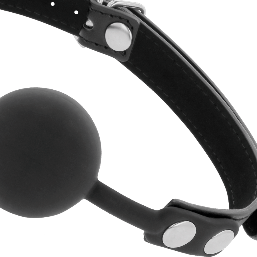 Bavaglio in Silicone per Giochi BDSM - Regolabile e di Qualità