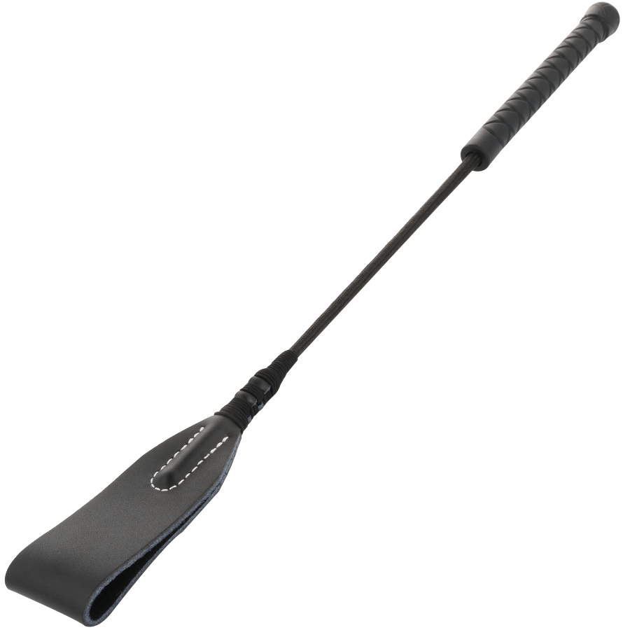 Frusta BDSM 60 cm in PVC e Legno per Dominazione e Sottomissione