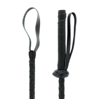 Thumbnail for Frusta BDSM in Pelle di Lusso da 60 cm per Dominanza e Sottomissione
