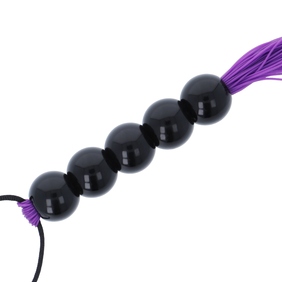 Frusta BDSM Viola Darkness – Restrizioni Eleganti e Facili da Usare