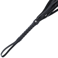 Thumbnail for Frusta bondage Darkness in nero, eleganza e controllo BDSM
