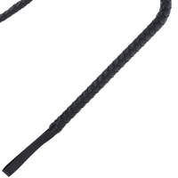 Thumbnail for Frusta bondage Darkness in nero elegante per giochi BDSM e fetish