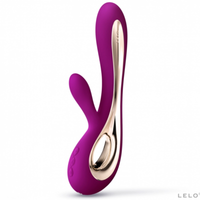 Thumbnail for Lelo Soraya 2 Vibratore di Lusso con Stimolazione Doppia e Silicone Morbido