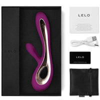 Thumbnail for Lelo Soraya 2 Vibratore di Lusso con Stimolazione Doppia e Silicone Morbido