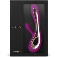 Thumbnail for Lelo Soraya 2 Vibratore di Lusso con Stimolazione Doppia e Silicone Morbido