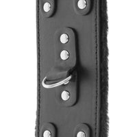 Thumbnail for Polsini Regolabili in Pelle PVC Nero per Esperienze Fetish e BDSM