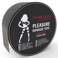 Thumbnail for Nastro Bondage Darkness 15 m Sicurezza e Dominazione BDSM